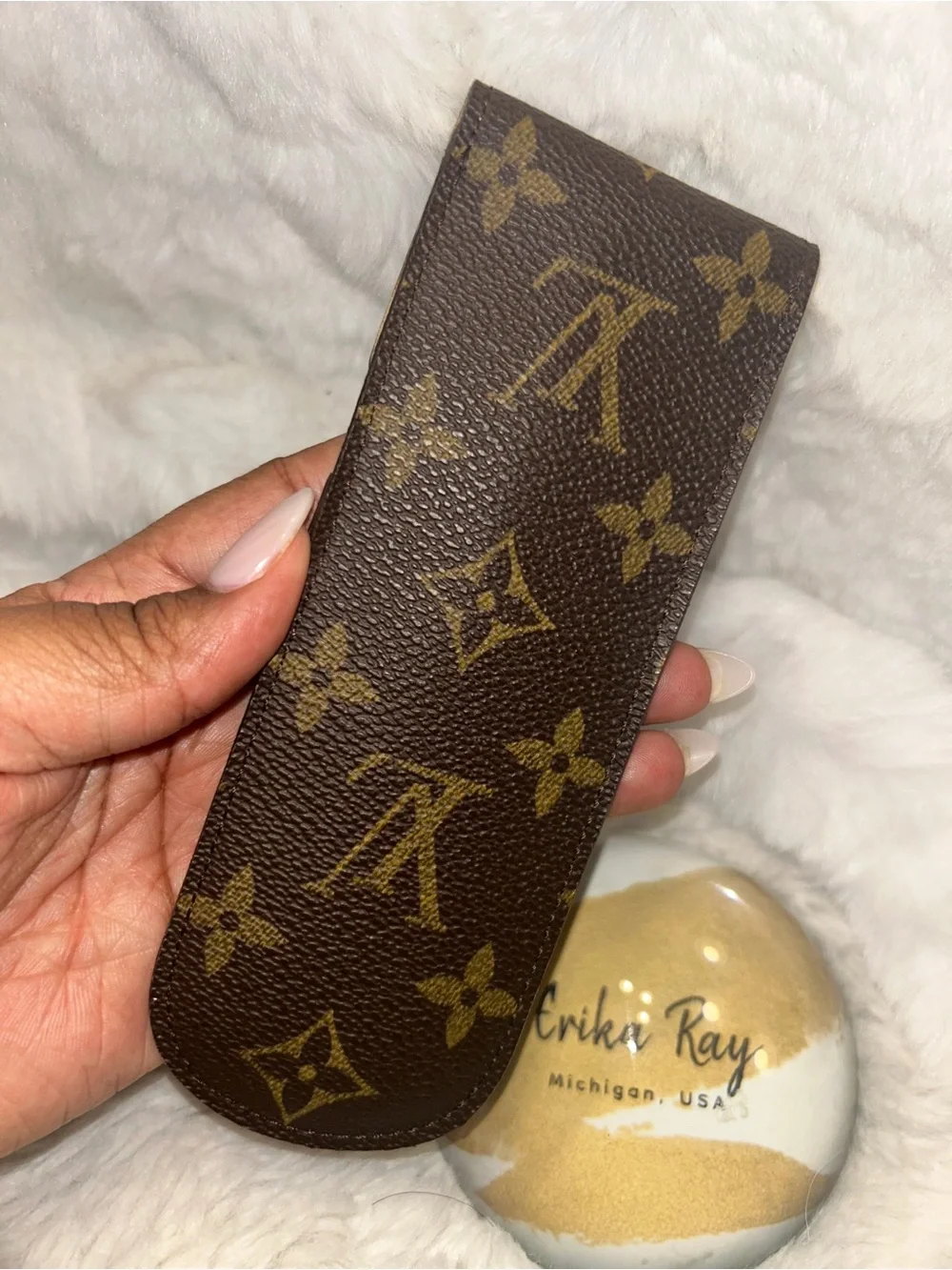 Louis Vuitton Monogram Pen Case- BEAUTIFUL CONDITION